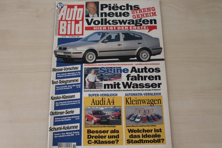 Deckblatt Auto Bild (42/1994)